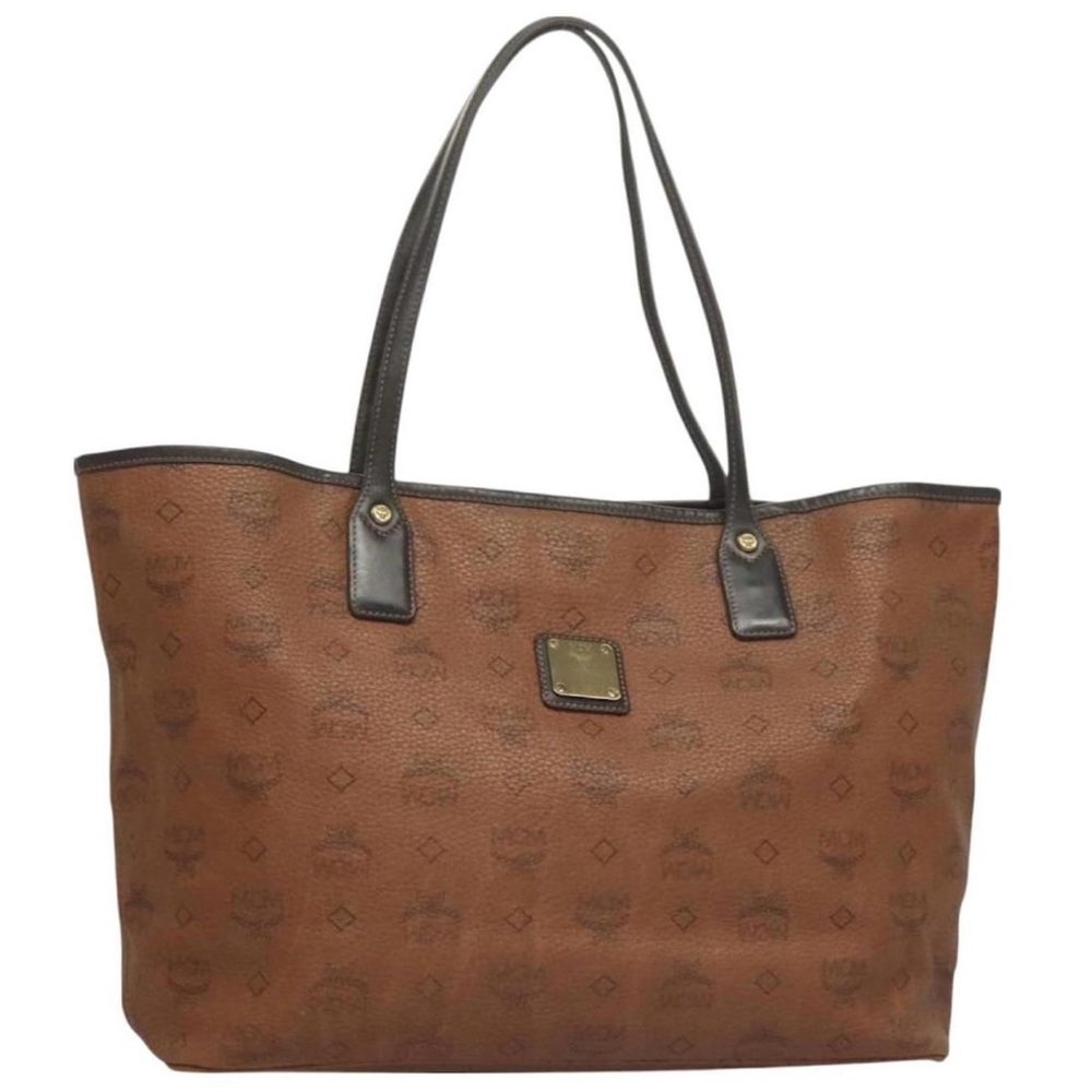 MCM Visetos tote bag